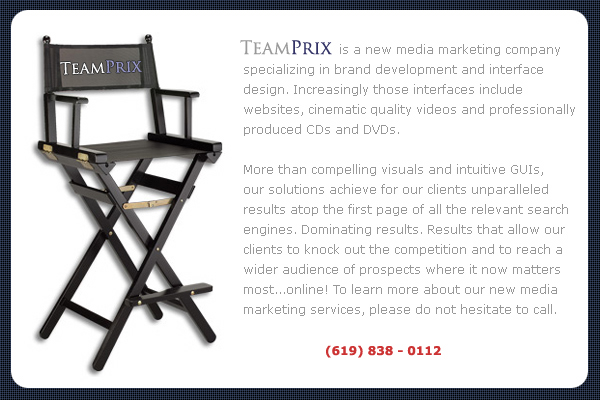 TeamPrix | New Media Marketing
